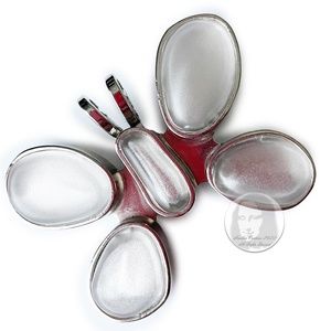 Rebecca Collins Butterfly Brooch Clip Pendant for Neiman Marcus Ornament Y2K